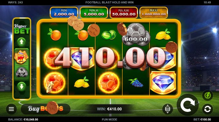 Multiple winning combinations