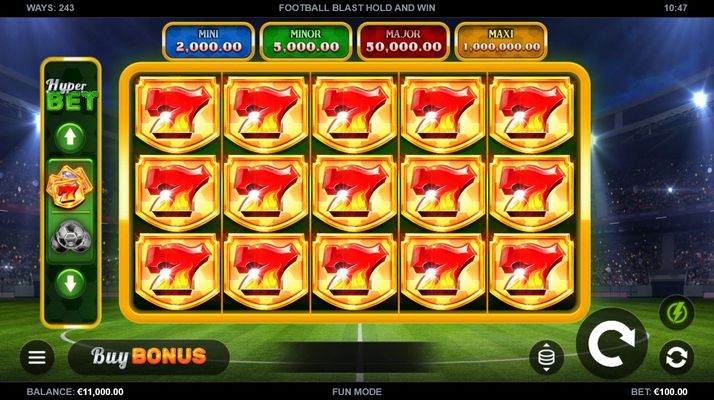 Main Game Screen