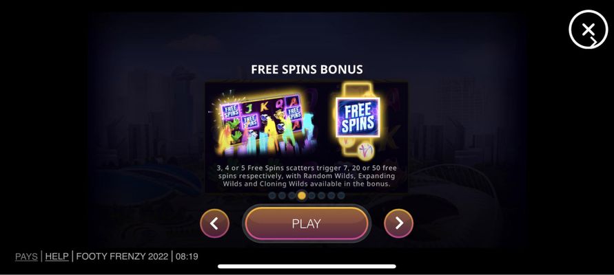 Free Game Feature