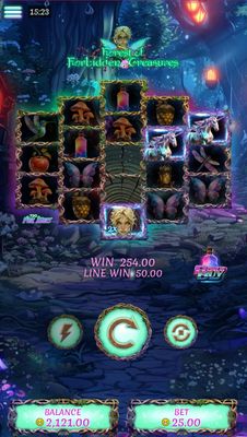 Three of a Kind win