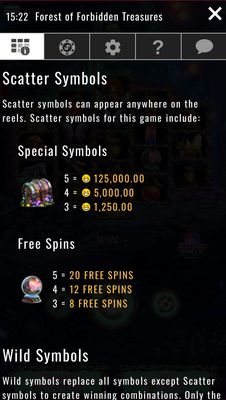 Scatter Symbol