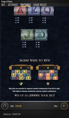 36288 Ways to Win