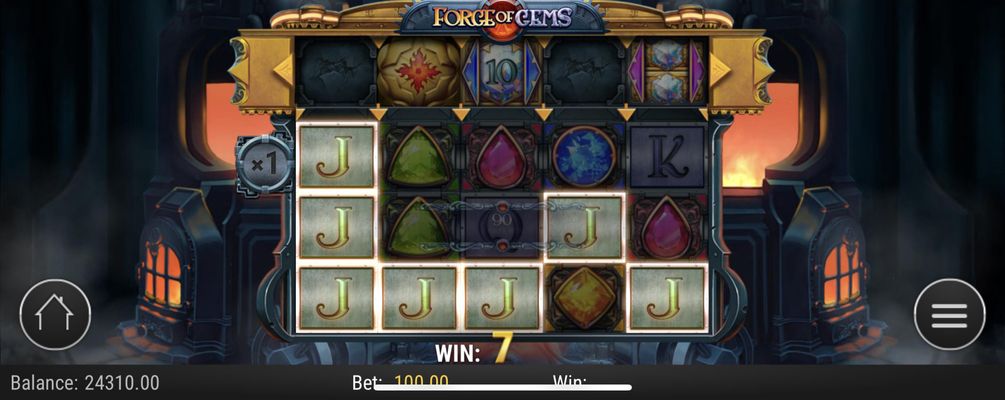 Five of a kind win