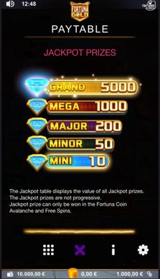 Jackpot Feature