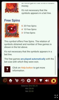 Free Spins