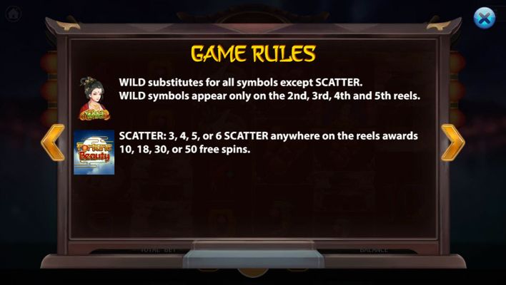 Wild and Scatter Rules