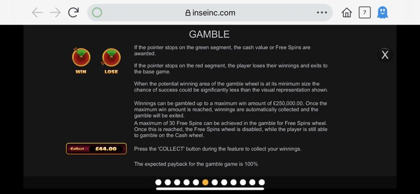 Gamble Feature