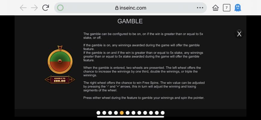 Gamble Feature