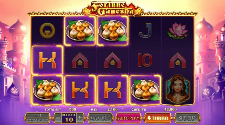 Multiple winning paylines