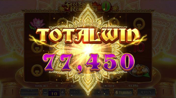 Total Free Games Payout
