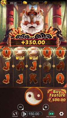 Five of a kind win