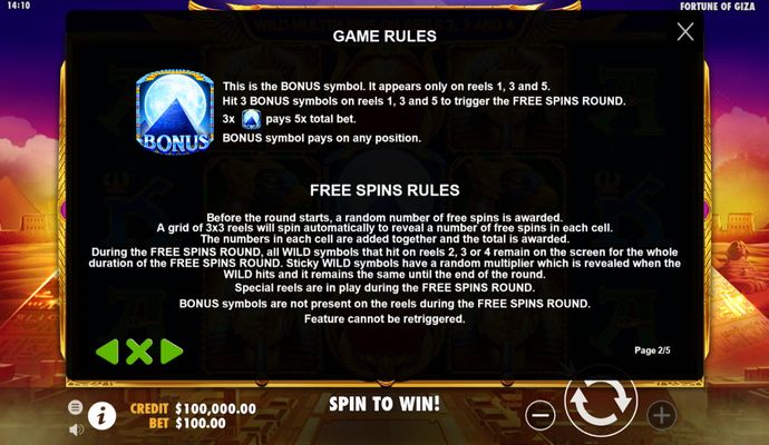 Free Spins