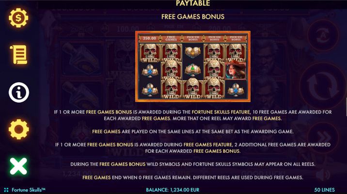 Free Game Feature