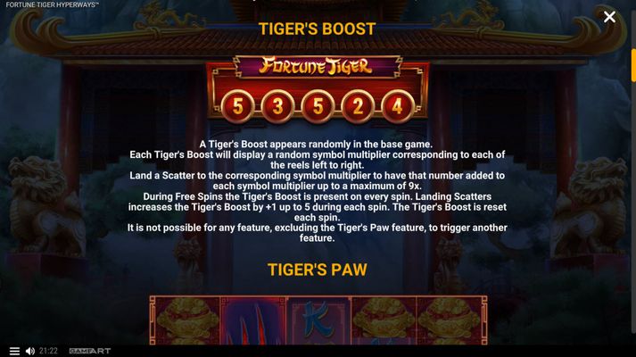 Tigers Boost