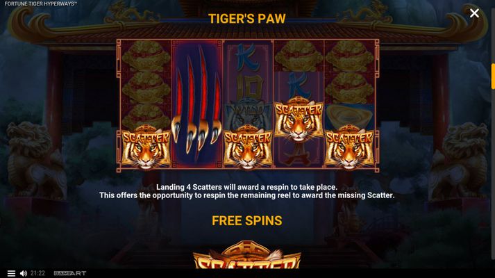 Tigers Paw