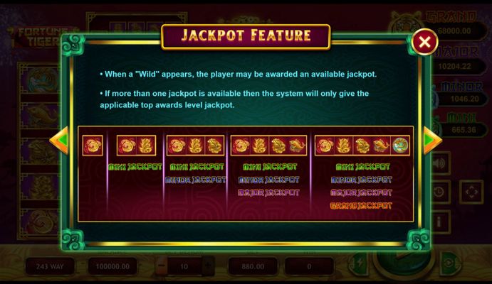 Jackpot Feature