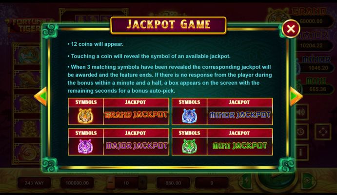 Jackpot Game