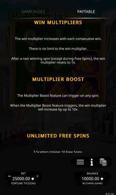 Feature Rules 1