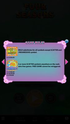 Wild and Scatter Rules