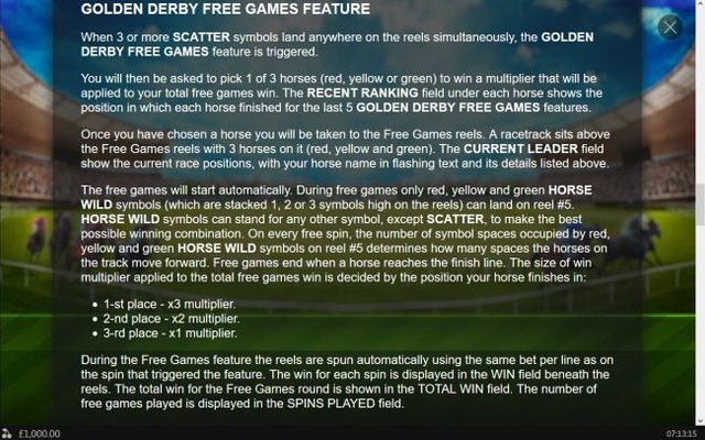 Free Games Rules
