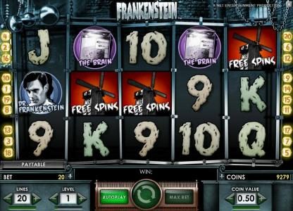three burning mill free spins symbols triggers free spins feature