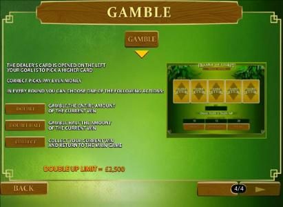 gamble feature