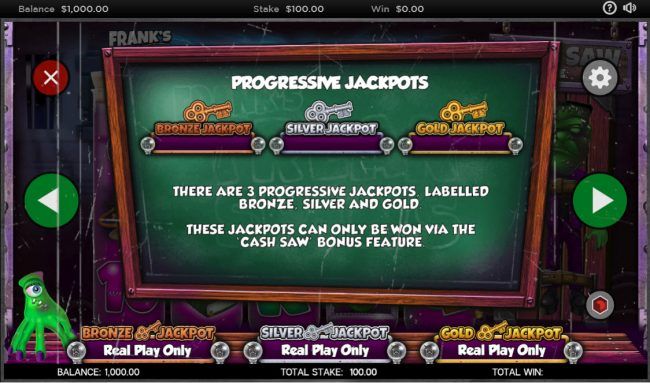 Jackpot Rules