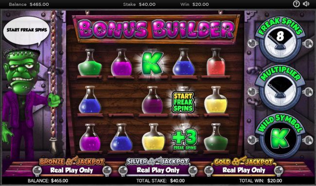 Free Spins Game Board