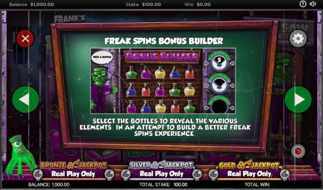 Free Spins Rules