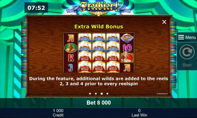 Extra Wild Bonus Rules