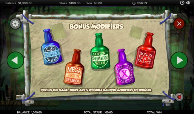 Reel Modifiers