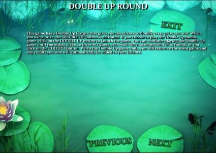 double up round rules