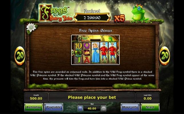 Free Spins Bonus Game Rules