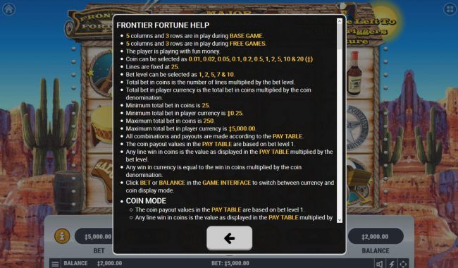 General Game Rules