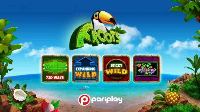 Games features include: 720 Ways, Expanding Wild, Sticky Wild and Free Spins.