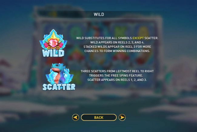 Wild and Scatter Symbol Rules