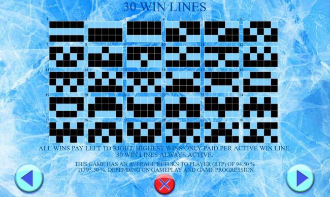 Win Lines 1-30