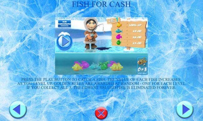 Fish for Cash Rules