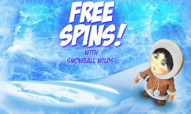 Free Spins with Snowball Wilds