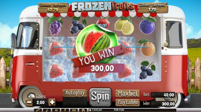 Multiple winning paylines