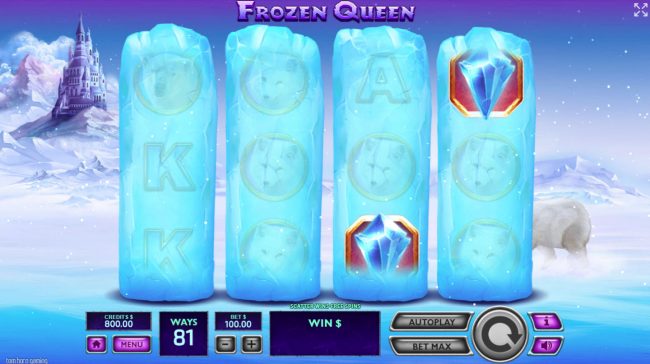 Scatter win triggers the free spins feature