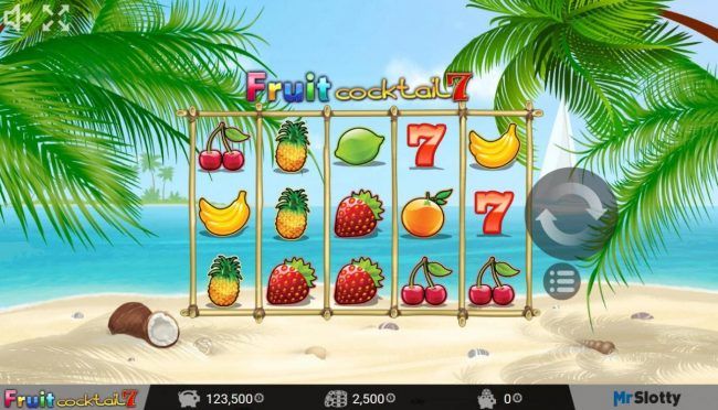 Main game board featuring five reels and 25 paylines with a $200,000 max payout.