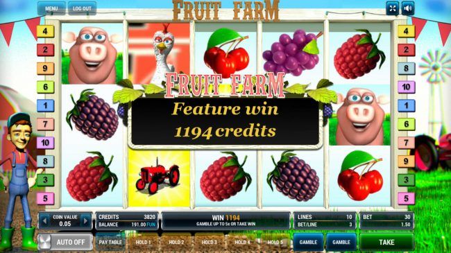 Total Free Spins Payout