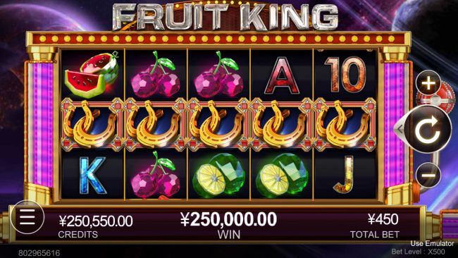 A winning five of a kind