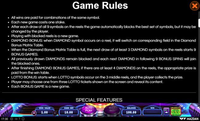 General Game Rules