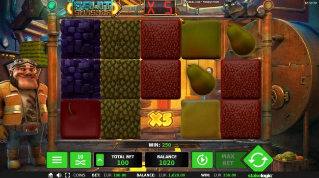 Wild multiplier triggers a big win