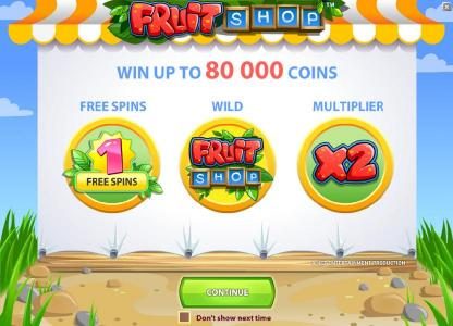 win up to 80000 coins, free spins, wild and multipliers