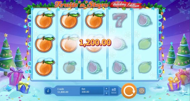 Multiple winning paylines triggers a big win!