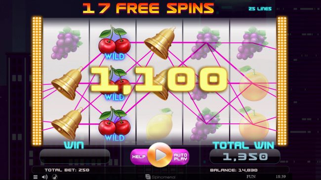 Free Spins Game Board