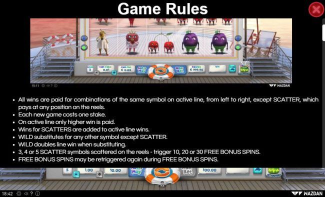 General Game Rules